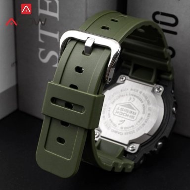 CORREA REPUESTO PARA CASIO G-SHOCK DW-5600 GA-2100 - VERDE - 4
