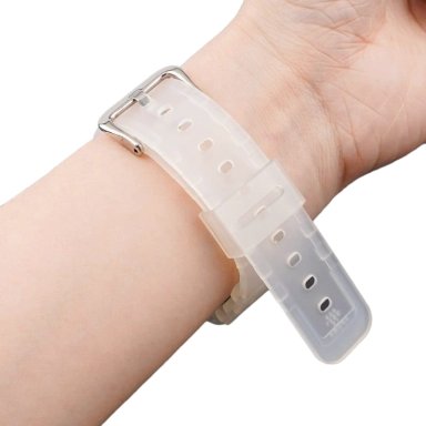 CORREA REPUESTO CASIO G-SHOCK DW-5600 GA-2100 TRANSPARENTE - 1