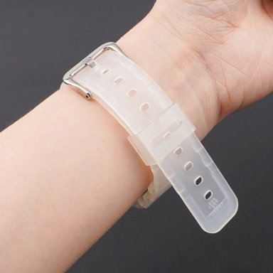 CORREA REPUESTO CASIO G-SHOCK DW-5600 GA-2100 TRANSPARENTE - 2