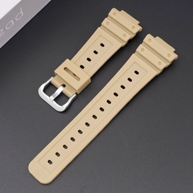 CORREA REPUESTO CASIO G-SHOCK DW-5600 GA-2100 BEIGE - 2