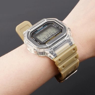 CORREA REPUESTO CASIO G-SHOCK DW-5600 GA-2100 BEIGE - 4
