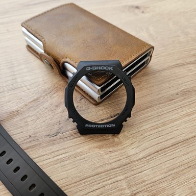 CORREA REPUESTO + BISEL PARA CASIO G-SHOCK GA-2100 - NEGRO - 2