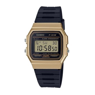 RELOJ CASIO CLASSIC F91WM-9A | DIGITAL | UNISEX - DORADO - 1
