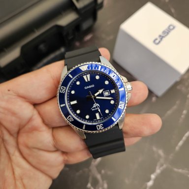 RELOJ CASIO MDV-106B | AZUL | MARLIN DURO - 5