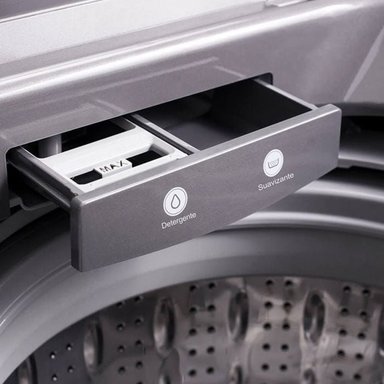 LAVADORA INDURAMA AUTOMATICA LRI19CR 19K CROMA. - 5