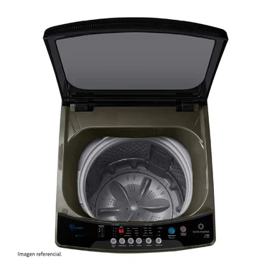 LAVADORA AUTOMÁTICA INDURAMA LRI-16DTN 16KG NEGRO - 3
