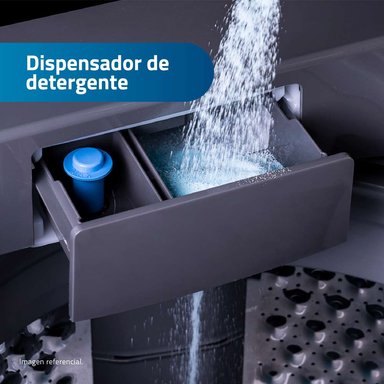 LAVADORA AUTOMÁTICA INDURAMA LRI-16DTN 16KG NEGRO - 4