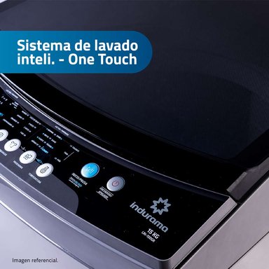 LAVADORA AUTOMÁTICA INDURAMA LRI-16DTN 16KG NEGRO - 7
