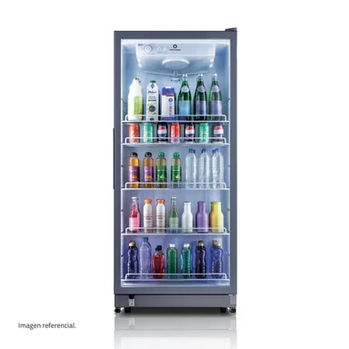 EXHIBIDORA INDURAMA 390L VFV520GR S/D GRIS - 2