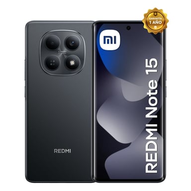 CELULAR 4G REDMI NOTE 15 256GB 8GB RAM NEGRO - 1