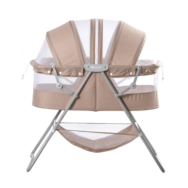 CUNA EBABY DOLLY METAL BEIGE + LÁMPARA GRATIS - 3