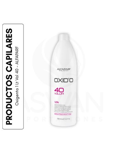 OXIGENTA 1 LT VOL 40 - ALFAPARF - 1