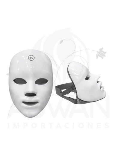 MASCARA LED DE ROSTRO REJUVENECEDORA - 2