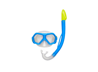 SET SNORKEL Y LENTES DOBLES SPEEDO LEISURE NIÑOS - 3