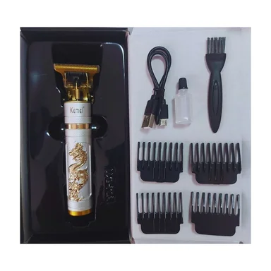 MÁQUINA TRIMMER KEMEI CORTADOR DE PELO Y BARBA - 6