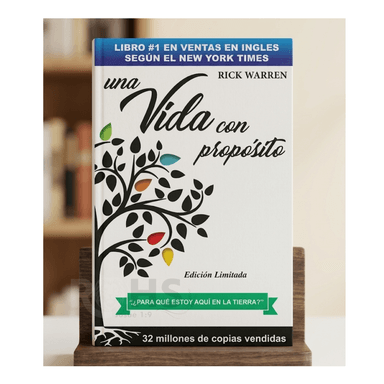 LIBRO DE 40 CAPÍTULOS PARA 40 DÍAS - UNA VIDA CON PROPÓSITO - 1