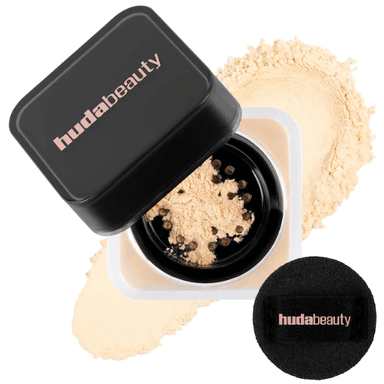 MINI EASY BAKE LOOSE POWDER - BANANA BREAD- HUDA BEAUTY - 1