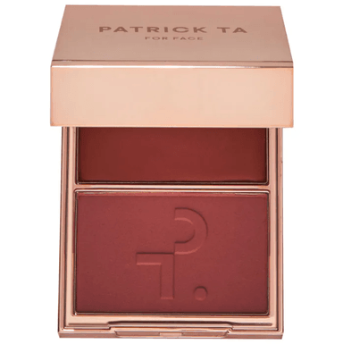 RUBOR EN CREMA Y POLVO TONO SHE KNOWS WHO SHE IS -PATRICK TA - 1