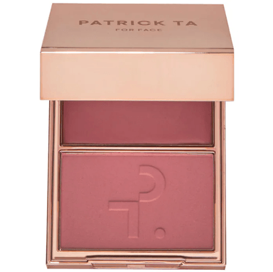 RUBOR EN CREMA Y POLVO TONO SHE GOES TO THE GYM - PATRICK TA - 1