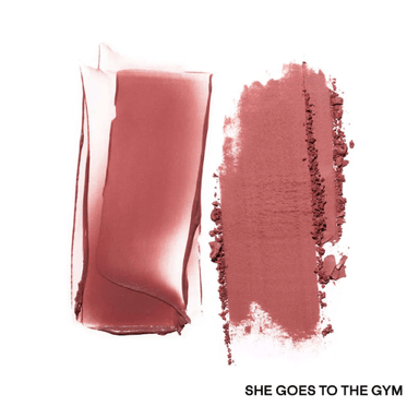 RUBOR EN CREMA Y POLVO TONO SHE GOES TO THE GYM - PATRICK TA - 3