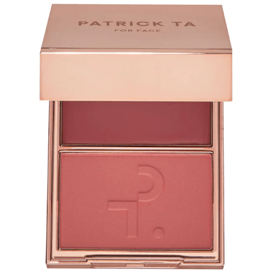RUBOR EN CREMA Y POLVO TONO SHE'S FLUSHED - PATRICK TA - 1