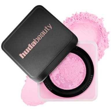 EASY BAKE LOOSE BAKING Y SETTING POWDER TONO UBE BIRHTDAY CAKE - HUDA BEAUTY - 1