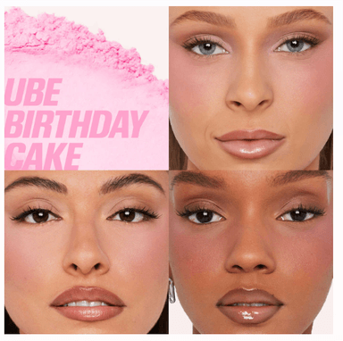 MINI EASY BAKE LOOSE POWDER TONO UBE BIRTHDAY CAKE - HUDA BEAUTY - 2