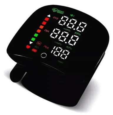 TENSIÓMETRO DIGITAL MEDIDOR DE PRESIÓN ARTERIAL RECARGABLE - 1