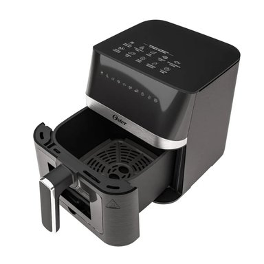 FREIDORA DE AIRE DIGITAL OSTER 4L DIAMONDFORCE CON VENTANA VISOR - 2