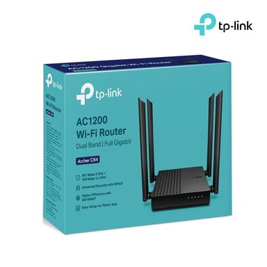 SWITCH TP-LINK AC1200 ARCHER C64 DUAL BAND - 4