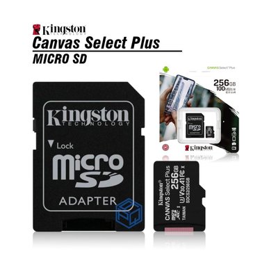 MEMORIA KINGSTON MICRO SD 256GB - 1