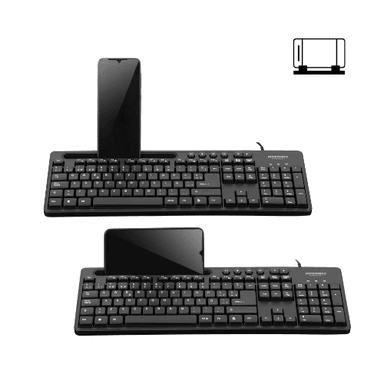 TECLADO MICRONICS MIC K734 MAGNUS BOTONES MULTIMEDIA 105 TECLAS - 2