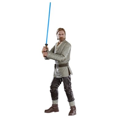 FIGURA DE ACCIÓN HASBRO BLACK SERIES OBI-WAN KENOBI (WANDERING JEDI) STAR WARS - 2