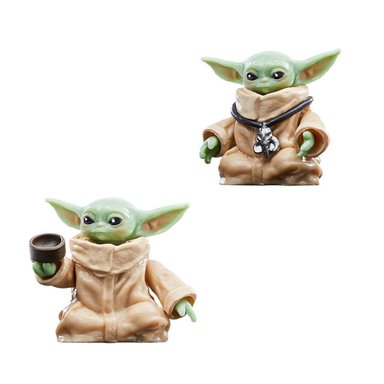 FIGURA DE ACCIÓN HASBRO BLACK SERIES GROGU THE MANDALORIAN STAR WARS - 2