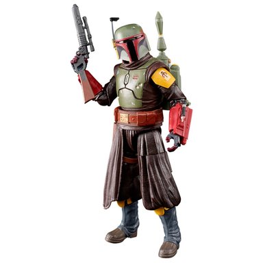BLACK SERIES BOBA FETT (THRONE ROOM) THE BOOK OF BOBA FETT STAR WARS - 2