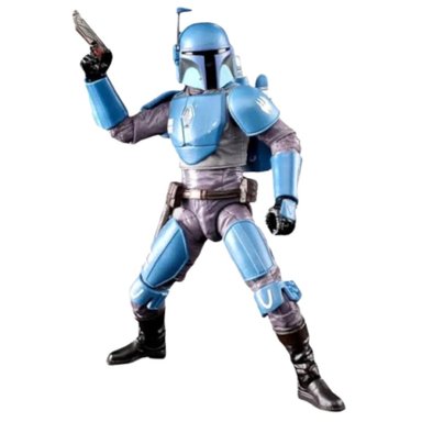 FIGURA ACCIÓN HASBRO BLACK SERIES DEATH WATCH MANDALORIAN STAR WARS - 2