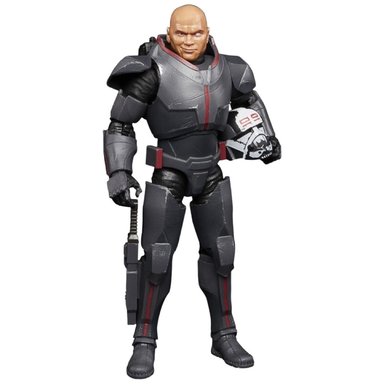 FIGURA ACCIÓN HASBRO BLACK SERIES WRECKER THE BAD BATCH STAR WARS - 2