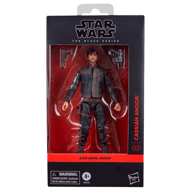 FIGURA ACCIÓN HASBRO BLACK SERIES CASSIAN ANDOR STAR WARS - 4