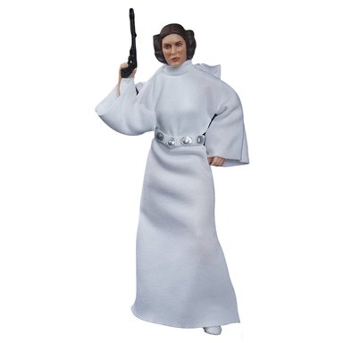 FIGURA ACCIÓN HASBRO BLACK SERIES LEIA ORGANA EIV A NEW HOPE STAR WARS - 2