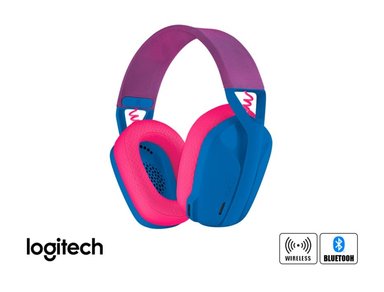 AUDIFONO LOGITECH G435 BLUETOOTH BLUE - 1