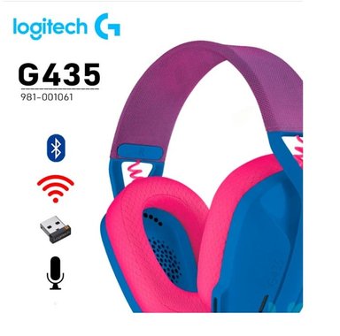 AUDIFONO LOGITECH G435 BLUETOOTH BLUE - 2