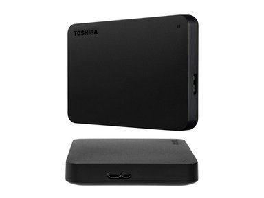 DISCO DURO EXTERNO TOSHIBA 4 TB CANVIO BASICS BASIC USB 3-0 45779 NEGRO - 2