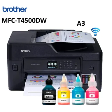 IMPRESORA MULTIFUNCIONAL BROTHER MFC-T4500DW A3 WIFI ADF ETHERNET - 1