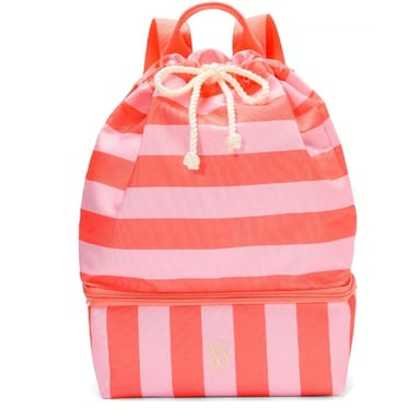 MOCHILA BOLSO VICTORIA SECRET CON COOLER INCLUIDO - 1