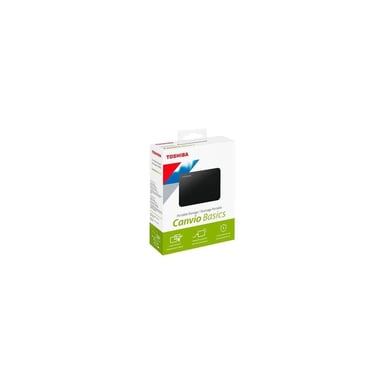 DISCO DURO EXTERNO TOSHIBA 1 TB 1TB CANVIO BASIC 3.0 - 1