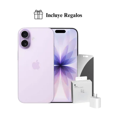 APPLE IPHONE 17 256GB (ESIM) - LAVANDER + COMBO DE REGALO - 1
