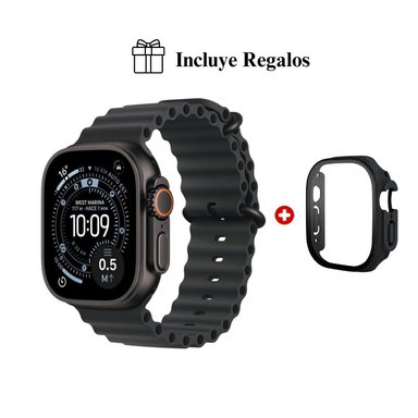APPLE WATCH ULTRA 3 GPS + CELULAR 49MM - BLACK TITANIUM + REGALO - 1