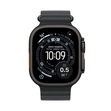 APPLE WATCH ULTRA 3 GPS + CELULAR 49MM - BLACK TITANIUM + REGALO - 2