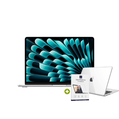 NUEVA MACBOOK AIR M5 13” 16GB RAM + 512GB (TECLADO INGLES) - SILVER (2026) + REGALO - 1