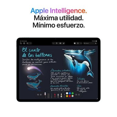 NUEVO APPLE IPAD AIR 11″ CHIP M4 WIFI 128GB - BLUE ( 2026 ) + PENCIL PRO + REGALO - 5